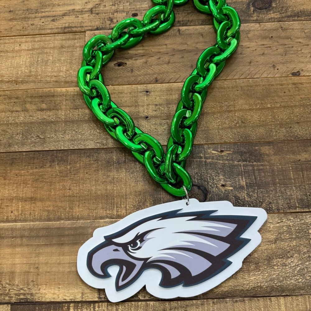 Philadelphia Eagles Foam Necklace
